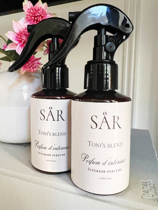 SÅR Luxury Home Interior Perfume Spray Toni’s Blend