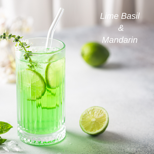 Lime Basil & Mandarin Wax Melts x6