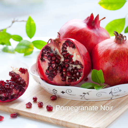 Pomegranate Noir Wax Melts x6